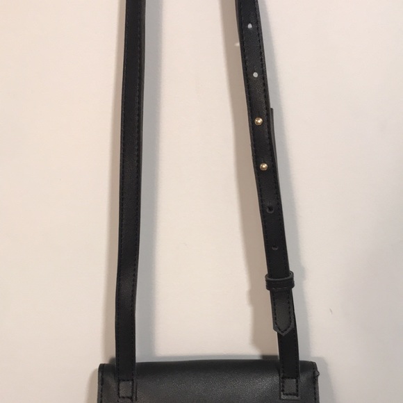 🐝 Vintage Black Triangle Bag - Picture 6 of 8